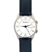 Estate Stainless Steel Benrus Alarm Watch