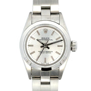 Estate Stainless Steel Rolex Oyster Perpetual