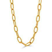 Doves 18K Yellow Gold & Diamond Sunburst Necklace