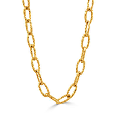 Doves 18K Yellow Gold & Diamond Sunburst Necklace