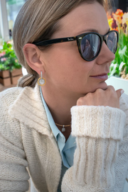 ALOR Cushion Pendant Diamond Necklace