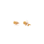Estate 22K Yellow Gold Mini Stud Earrings