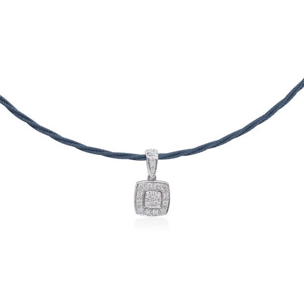 ALOR Cushion Pendant Necklace