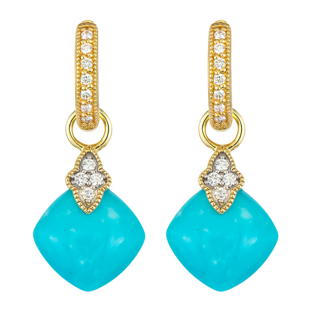 JudeFrances Moroccan Turquoise Earring Charms