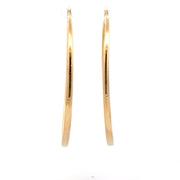 Estate 18K Yellow Gold Large Roberto Coin Earrings