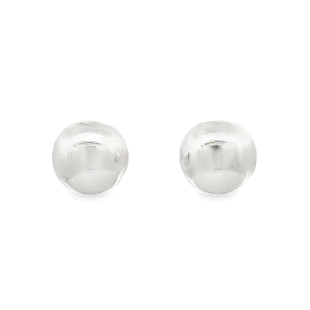 Estate Sterling Silver Tiffany & Co. Stud Earrings
