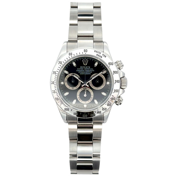 Estate Stainless Steel Rolex Daytona