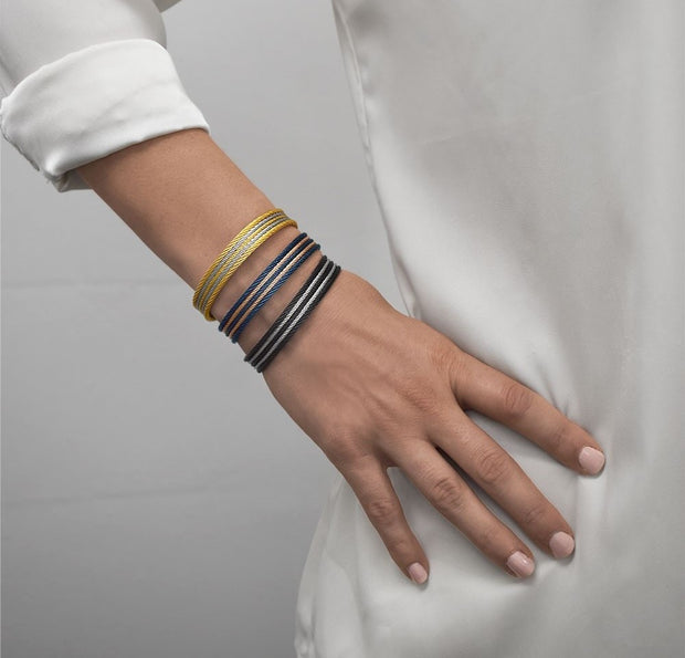 ALOR Cable Cuff Essentials 5-Row Mini Cuff