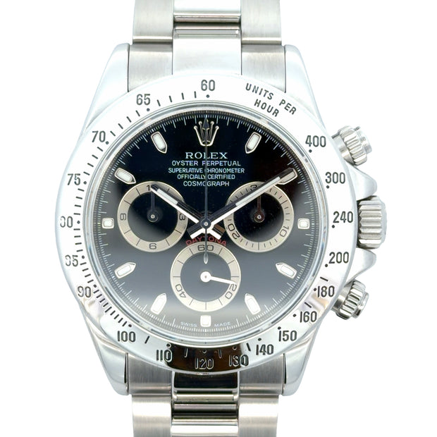 Estate Stainless Steel Rolex Daytona