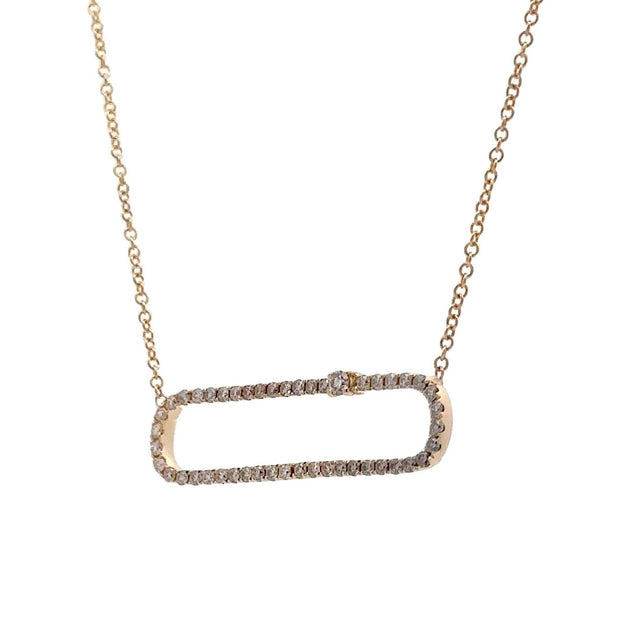 Nava Dee 14K Yellow Gold Diamond Necklace
