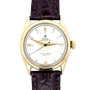 Estate 14K Yellow Gold-Filled Vintage Rolex Oyster Perpetual