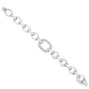 Nava Dee 14K White Gold Fancy Diamond Bracelet