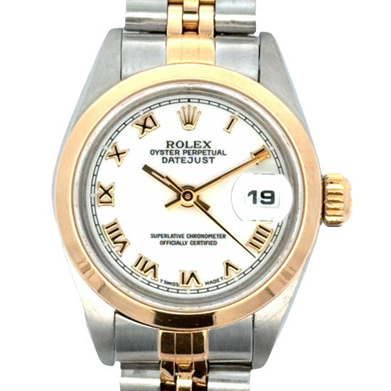 stainless steel estate rolex watches