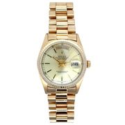 Estate 18K Yellow Gold Rolex Day-Date