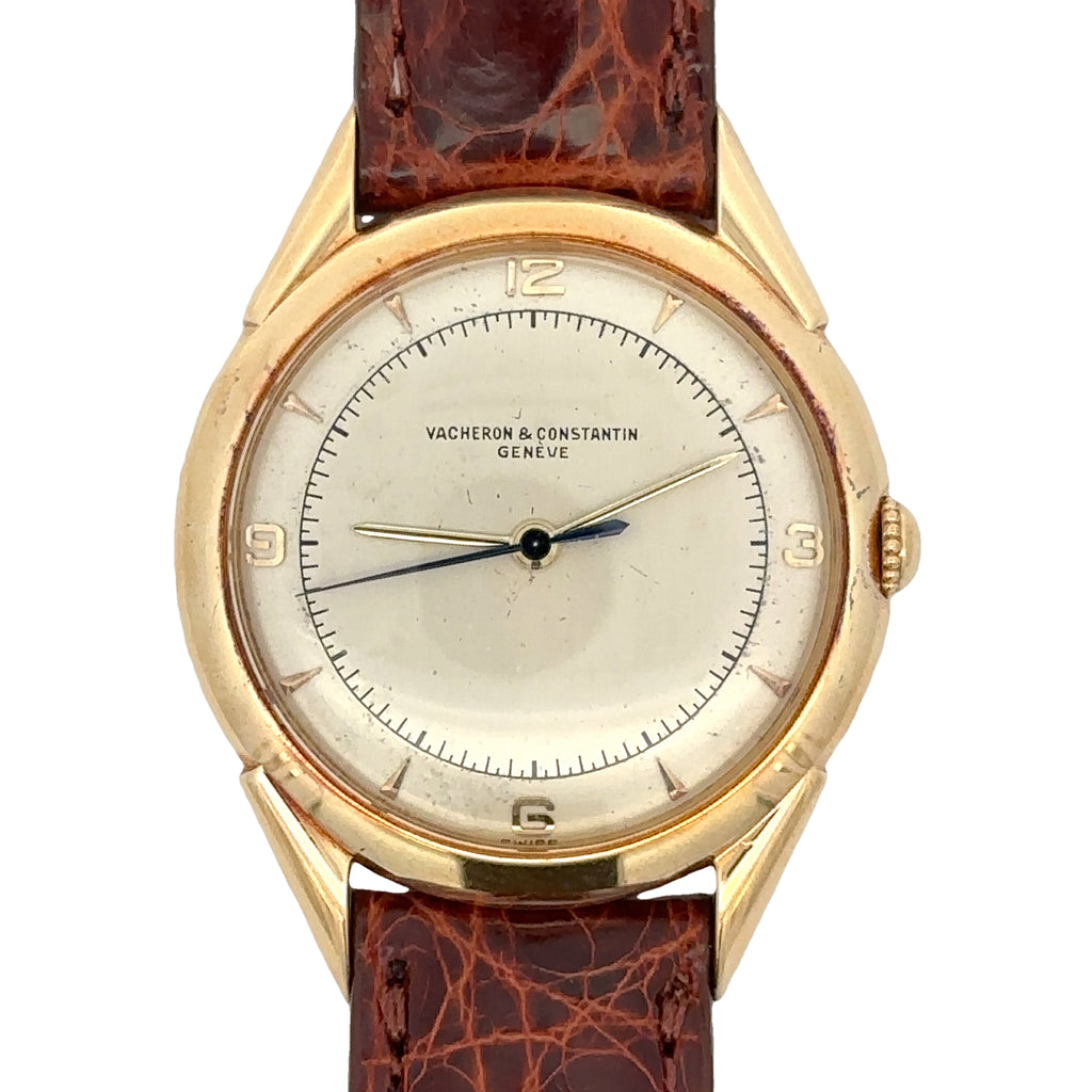 Estate 18K Yellow Gold Vintage Vacheron Constantin Watch Lustre
