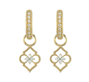 JudeFrances Moroccan Open Air Clover Earring Charms