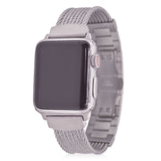 iALOR™ Grey Cable 8-Row Apple Watch® Band (fits 38-42mm watch)
