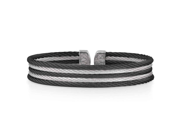 ALOR Cable Cuff Essentials 5-Row Mini Cuff