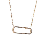 Nava Dee 14K Yellow Gold Diamond Necklace